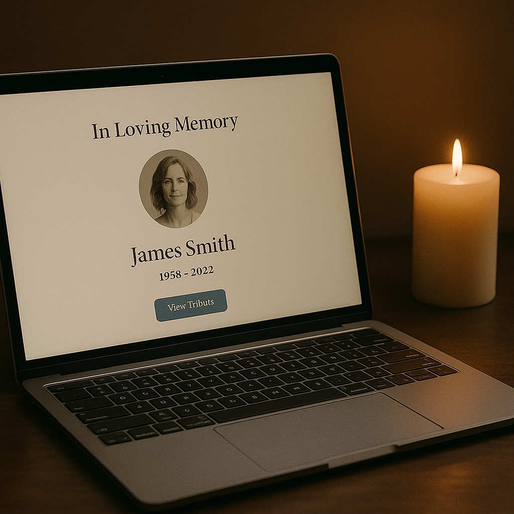 Een kaarsje branden: fysiek én digitaal